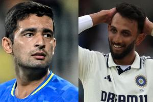 انشول کمبوج اور پرسدھ کرشنا مشترکہ طور پر پرپل کیپ سٹینڈنگ میں ٹاپ پر پہنچ گئے 