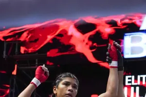 نکھت، پریا، اور پریتی نے سیمی فائنل میں، ہندوستان نے تین تمغے یقینی بنائے