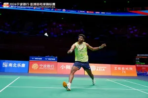 آیوش کا خواب فائنل میں ختم ہوا