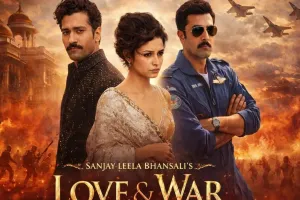 محبت اور جنگ 21 جنوری 2027 کو دنیا بھر میں ریلیز ہوگی