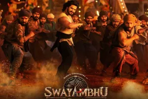 سویمبھو کا پہلا سنگل 