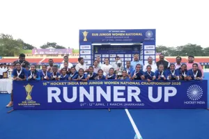 جھارکھنڈ نے 16 ویں ہاکی انڈیا سب جونیئر خواتین قومی چیمپئن شپ کا خطاب جیت لیا