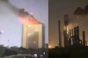 کویت میں وزارت خزانہ اور آئل ریفائنری پر ڈرون حملہ