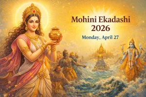 موہنی ایکادشی کے روزے کے دن دھرو یوگا کا ایک خاص اتفاق بن رہا ہے