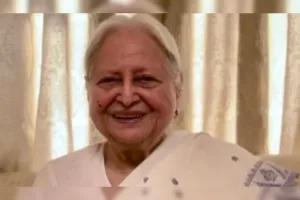 کانگریس لیڈر اور سابق مرکزی وزیر محسنہ قدوائی کا انتقال ہو گیا