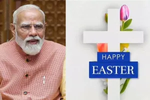 وزیر اعظم نے ایسٹر کی مبارکباد پیش کی