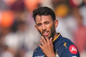 آئی پی ایل 2026: پرسیدھ کرشنا نے شاندار کارکردگی کے ساتھ پرپل کیپ پر قبضہ کیا