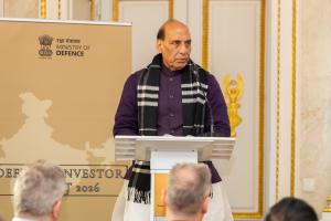 وزیر دفاع نے جرمن کمپنیوں کو ہندوستان میں مشترکہ ترقی اور پیداوار کی دعوت دی