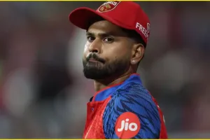 پنجاب کنگز کے کپتان شریاس ائیر پر 12 لاکھ روپے جرمانہ