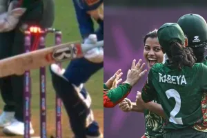 سری لنکا کی خواتین ٹیم نے بنگلہ دیش کو شکست دے کر سیریز برابر کر لی