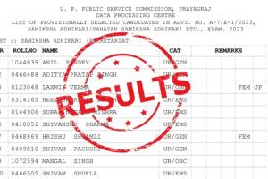 اتر پردیش میں RO اور ARO امتحانات کے نتائج کا اعلان، 419 کامیاب