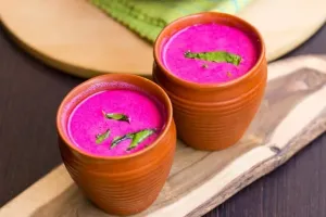 چقندر کی چھاچھ گرمیوں کے لیے صحت بخش اور تازگی بخش مشروب ہے