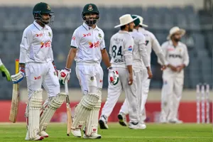 بنگلہ دیش نے پاکستان کو 104 رنز سے شکست دے دی