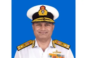 ایڈمرل کرشنا سوامی ناتھن نے بحریہ کے سربراہ کا عہدہ سنبھال لیا