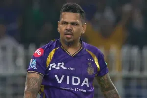 سنیل نارائن آئی پی ایل کے 200 وکٹوں والے کلب میں شامل ہو گئے
