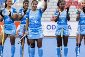 ہندوستانی خواتین کی ٹیم نے نیشنز کپ میں یوروگوئے کو 3-2 سے شکست دی