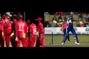 تیسرا T20 - ہندوستان نے زمبابوے کے خلاف ٹاس جیت کر پہلے بیٹنگ کا فیصلہ کیا