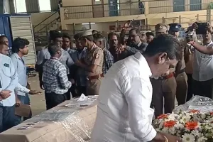 ویتنام کشتی حادثہ - آندھرا پردیش کے سیاحوں کی لاشیں حیدرآباد پہنچیں