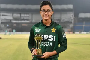 منیبہ علی دورہ سری لنکا کے لیے پاکستان کے ٹی ٹوئنٹی اسکواڈ کی قیادت کریں گی