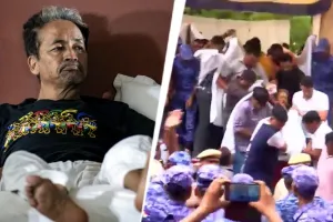 پولیس نے وانگچک کو جنتر منتر سے ہٹا کر صفدر جنگ اسپتال میں داخل کرایا