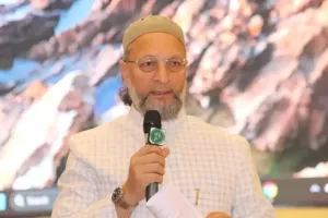 اروناچل پردیش میں چین کی سرحد پر صورتحال پر مرکزی حکومت کو جواب دینا چاہئے: اویسی