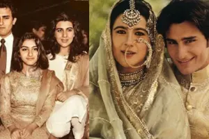 سوہا اور صبا کو اسکول میں سیف علی خان اور امریتا سنگھ کی شادی کے بارے میں معلوم ہوا تھا