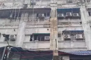 کولکتہ کے نیو مارکیٹ ہوٹل میں آگ لگنے سے نو افراد ہلاک ہو گئے