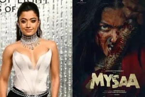 رشمیکا مندنا کی ایکشن ڈرامہ فلم 'مائسا' 27 نومبر کو ریلیز ہوگی