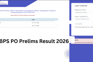 IBPS PO ابتدائی نتائج 2026 جاری مین امتحان 4 اکتوبر 2026 کو ہونا ہے