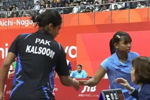 پاکستان کو 3-0 سے شکست دے کر ہندوستانی مردوں اور خواتین کی ٹیبل ٹینس ٹیمیں کوارٹر فائنل می