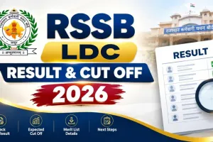 RSSB نے LDC گریڈ II اور جونیئر اسسٹنٹ بھرتی امتحان 2026 کا نتیجہ جاری کر دیا ہے