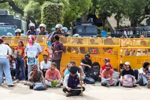 جنتر منتر پر احتجاج کی اجازت نہیں مرکزی حکومت نے احتجاج کے سلسلے میں ایک بڑی تبدیلی کی ہے