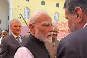 ایرانی وفد نے برکس فورم میں مودی، جے شنکر اور تھرور سے ملاقات کی