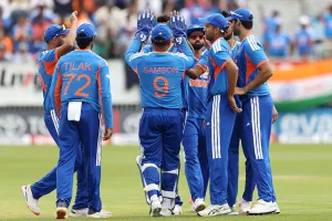 ایشین گیمز کرکٹ مقابلے میں سری لنکا کو شکست دینے کے بعد بھارت کا مقابلہ پاکستان سے ہوگا