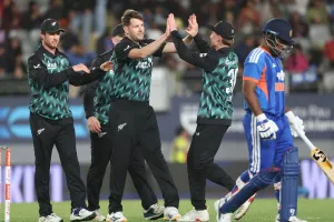 نیوزی لینڈ نے بھارت کو چوتھے ون ڈے میں 87 رنز سے شکست  دی