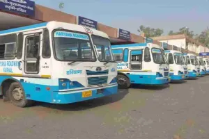 ہریانہ روڈ ویز کی 260 بسیں بلاک، مسافر پریشان
