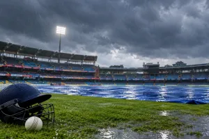بھارت اور ویسٹ انڈیز کے درمیان آخری T20I بارش کی وجہ سے ابھی شروع نہیں ہو سکا ہے