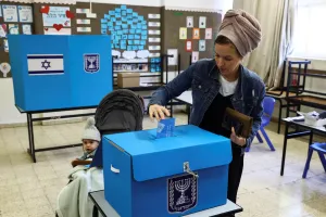 اسرائیل میں پارلیمانی انتخابات میں ووٹنگ کا عمل جاری ہے