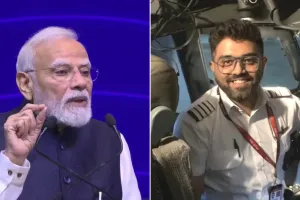 مودی نے بھارتی پائلٹ کیپٹن مچھر کی تعریف کرتے ہوئے انہیں ’ہیرو‘ قرار دیا