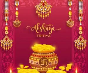 اکشے تریتیہ پر دیوی لکشمی اور کبیرا کی پوجا کی جاتی ہے