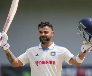 ویرات کوہلی ون ڈے رینکنگ میں دوبارہ نمبر ون پر پہنچ گئے