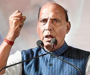 وزیر دفاع راج ناتھ سنگھ کل دفاعی املاک کے دن کی تقریبات کی صدارت کریں گے