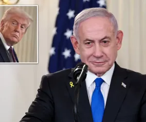 ایران میں حکومت کی تبدیلی کے لیے زمینی کارروائی کی ضرورت ہے: نیتن یاہو