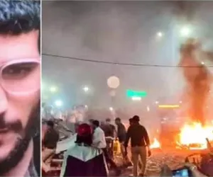 ڈی این اے ٹیسٹنگ سے تصدیق ہوئی ہے کہ ڈاکٹر عمر نبی کار میں تھے جس میں دھماکہ خیز مواد تھا