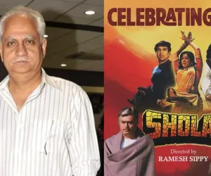 رمیش سپی شعلے کے 50 سال منا رہے ہیں