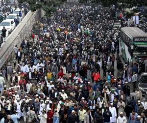 بنگلہ دیش: بیگم خالدہ ضیاء کو پورے سرکاری اعزاز کے ساتھ سپرد خاک کر دیا گیا