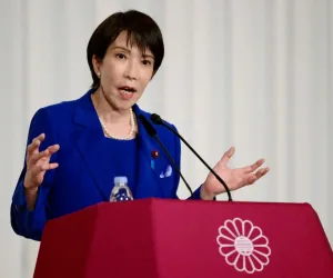 جاپان میں تاکائیچی حکومت کی مقبولیت 75 فیصد تک پہنچ گئی: رپورٹ