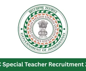 جھارکھنڈ اسٹاف سلیکشن کمیشن نے اسپیشل اسسٹنٹ ٹیچر کے عہدے کے لیے بھرتی مہم کا اعلان کیا ہے