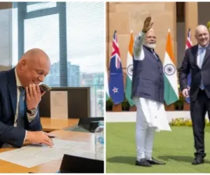 مودی-لکھنؤ ٹیلی فون بات چیت کے بعد ہندوستان-نیوزی لینڈ آزاد تجارتی معاہدے کا اعلان