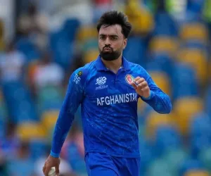 راشد خان ٹی ٹوئنٹی ورلڈ کپ میں افغانستان کی قیادت کریں گے